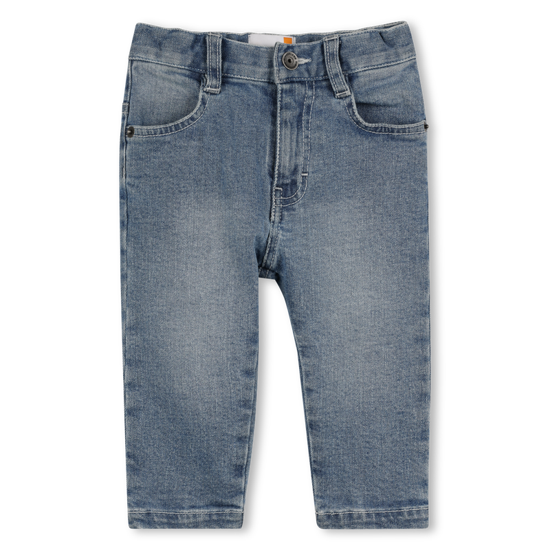 Straight stretch jeans TIMBERLAND 
                    BOY