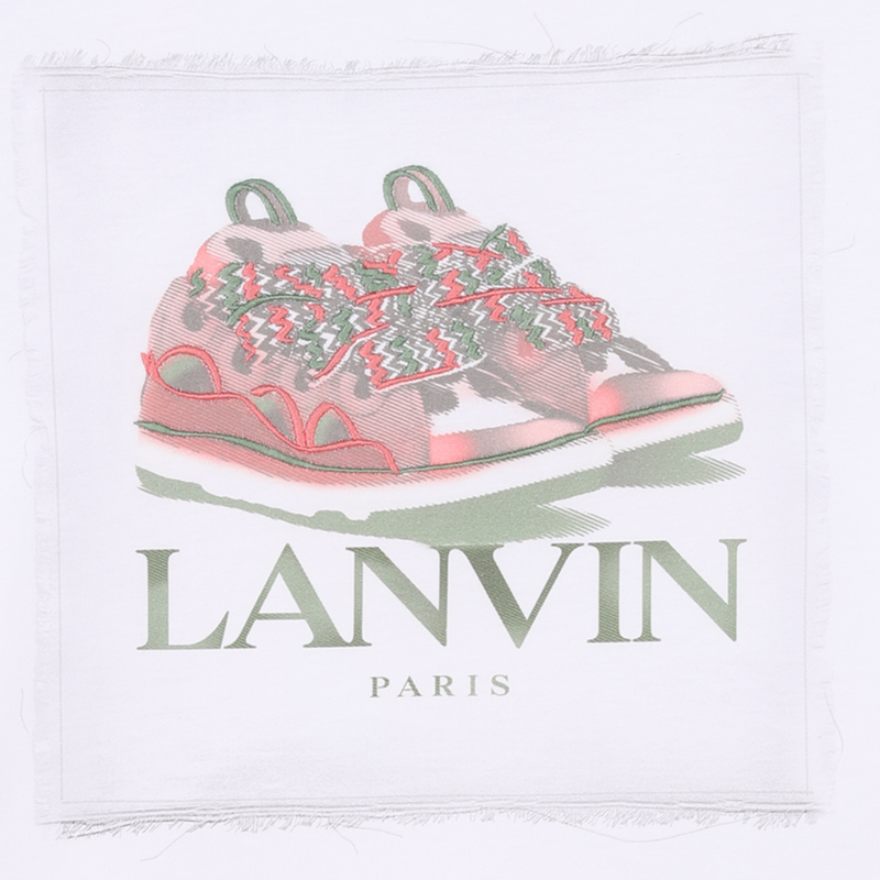 Short-sleeved T-shirt LANVIN 
                    GIRL