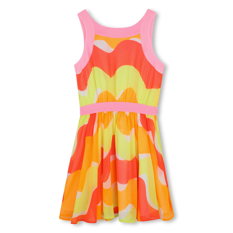 Printed dress with straps BILLIEBLUSH 
                    GIRL