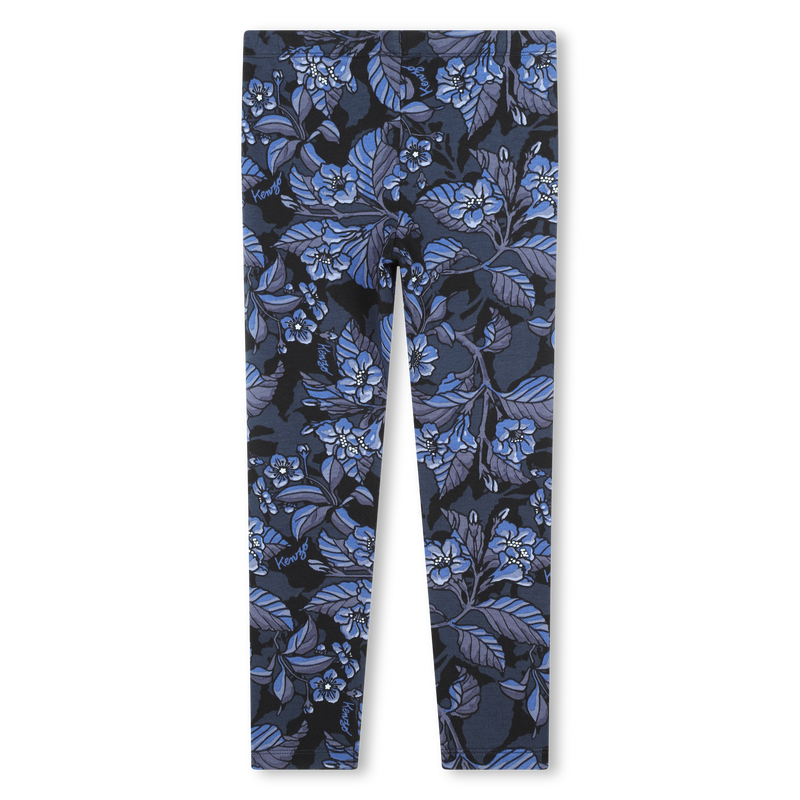 Floral Leggings KENZO KIDS 
                    GIRL