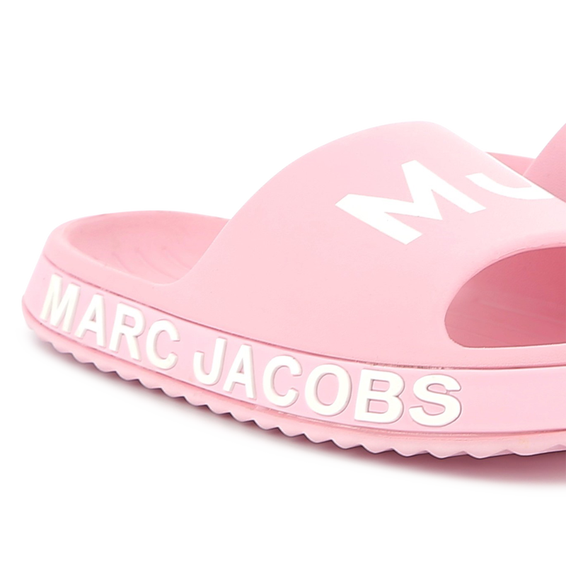 Two-tone flip-flops THE MARC JACOBS 
                    GIRL