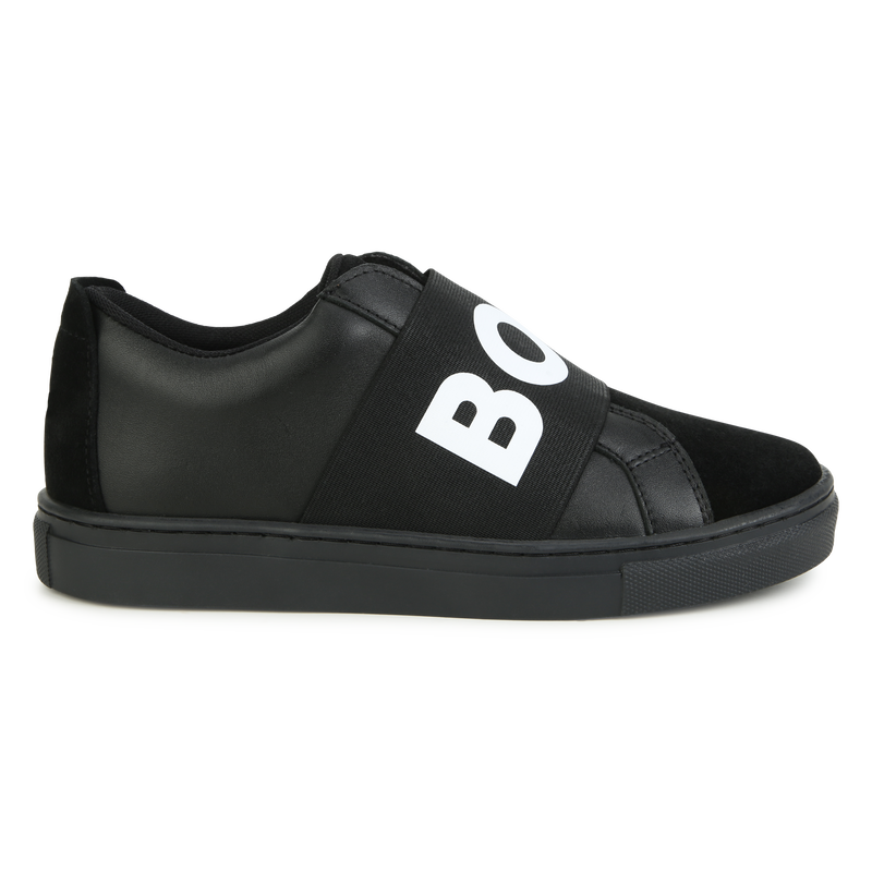 Low-top sneakers with elastic BOSS 
                    BOY