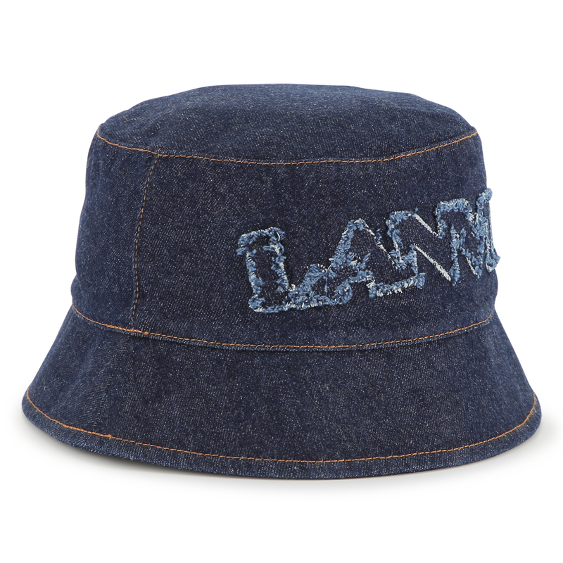 Denim logo bucket hat LANVIN 
                    GIRL