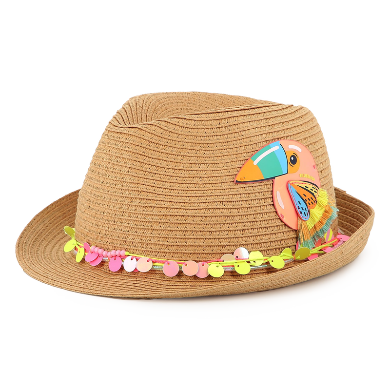 Molded hat with bird BILLIEBLUSH 
                    GIRL