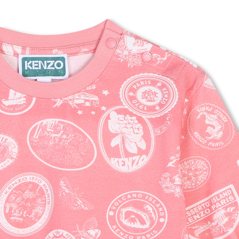 Long-Sleeved Dress KENZO KIDS 
                    GIRL