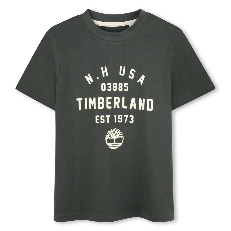 Two-pack of printed T-shirts TIMBERLAND 
                    BOY