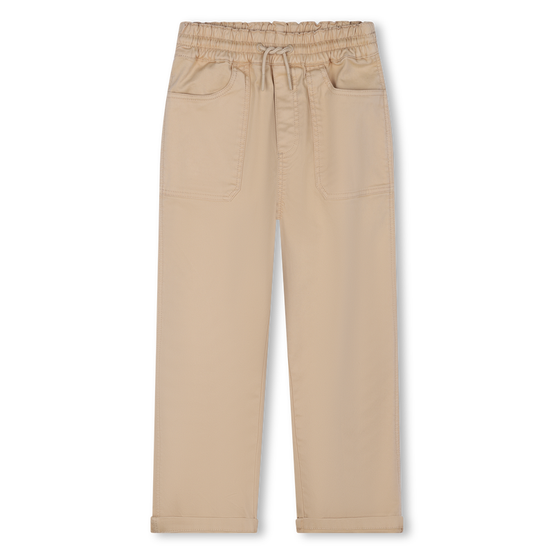 Cotton Trousers KENZO KIDS 
                    UNISEX