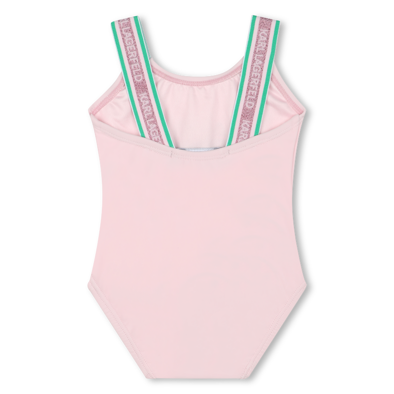 Printed swimsuit KARL LAGERFELD KIDS 
                    GIRL