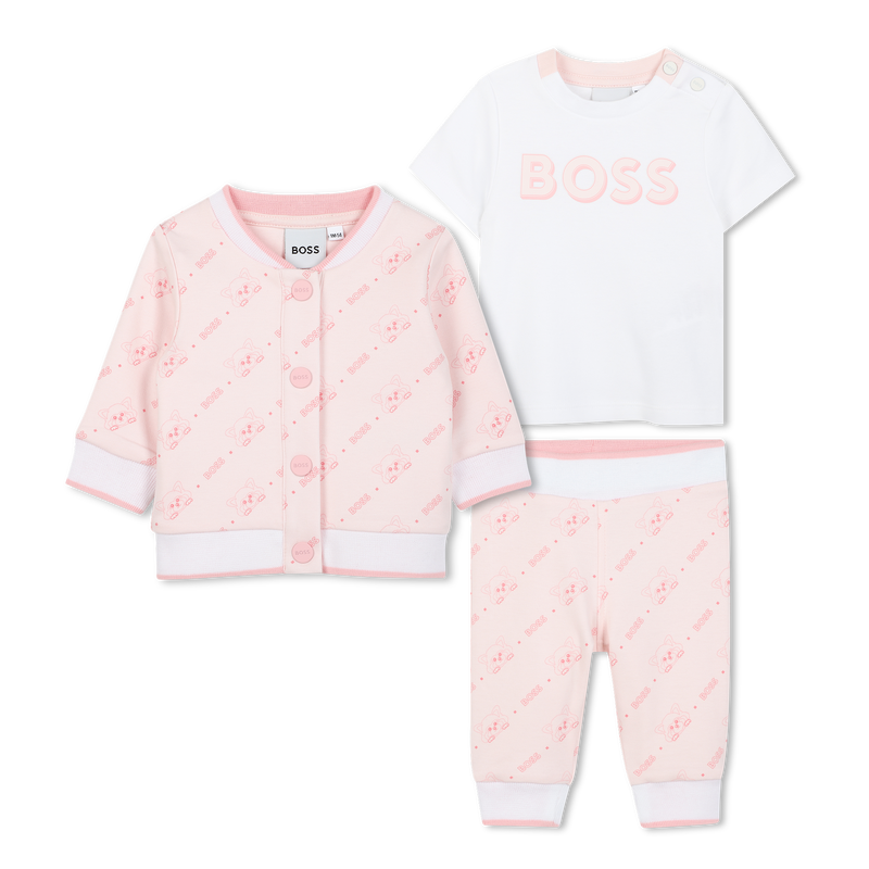 Three-piece jogging set BOSS 
                    GIRL