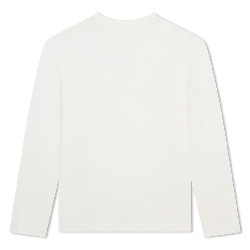 Embroidered Logo T-Shirt LANVIN 
                    BOY