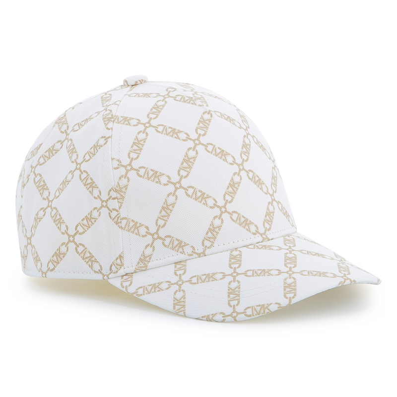 Printed twill cap MICHAEL KORS 
                    GIRL