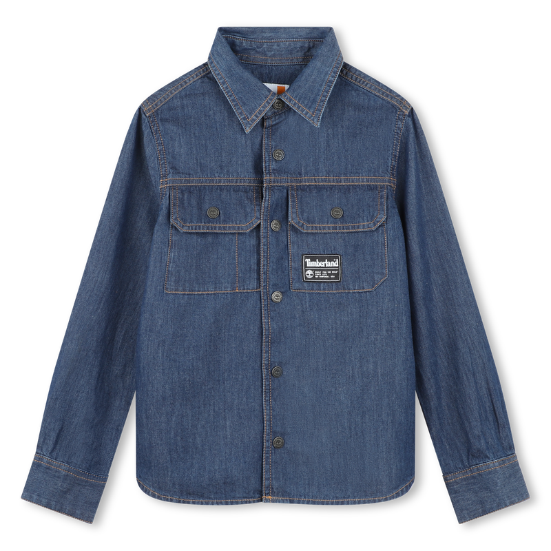 Flap Pocket Shirt TIMBERLAND 
                    BOY
