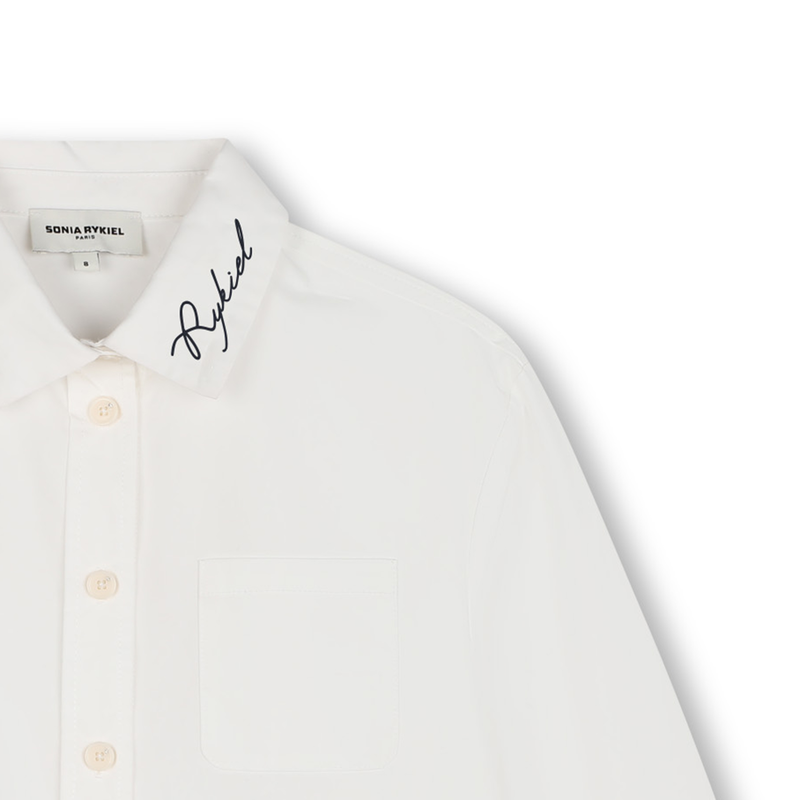 Poplin Shirt SONIA RYKIEL 
                    GIRL