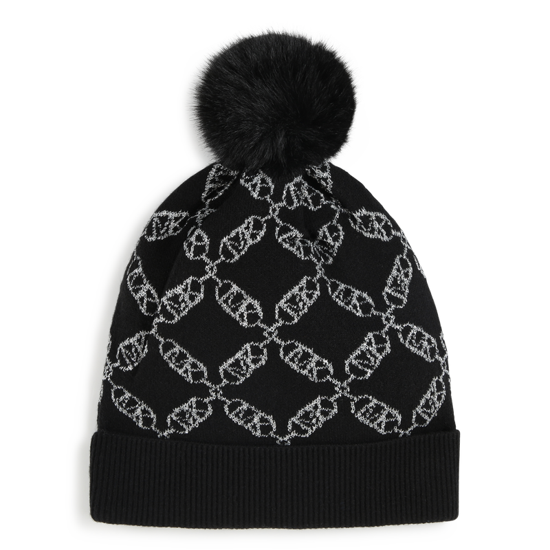 Pompom Hat MICHAEL KORS 
                    GIRL