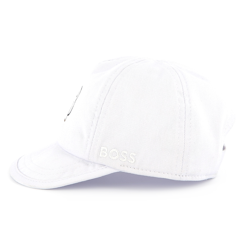 Cotton Velcro cap BOSS 
                    BOY