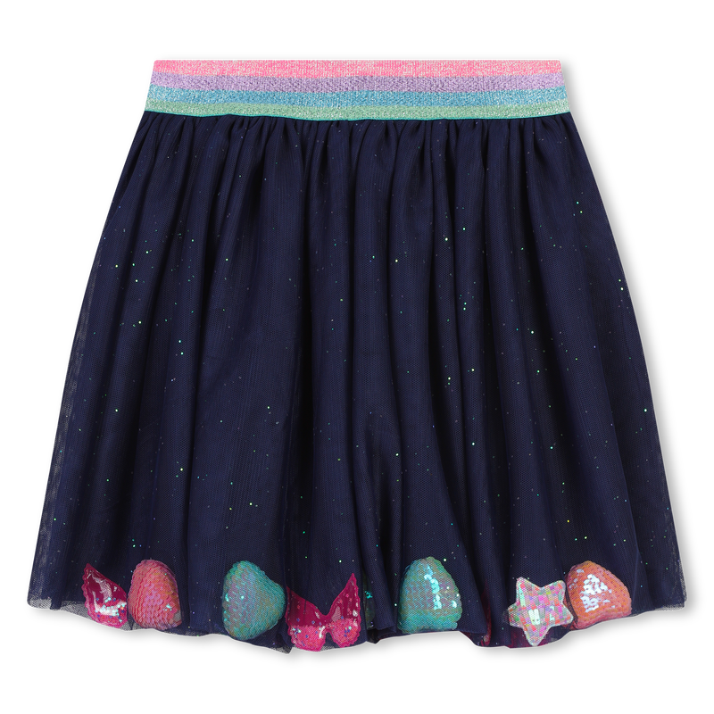 Glittery Lined Tulle Skirt BILLIEBLUSH 
                    GIRL
