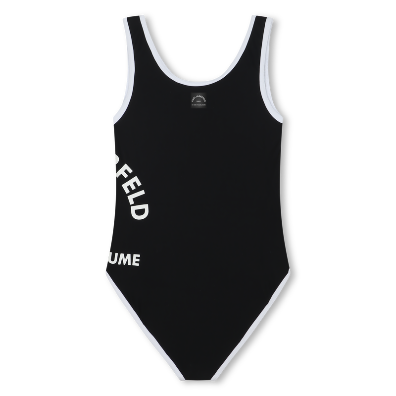 One-Piece Swimsuit KARL LAGERFELD KIDS 
                    GIRL