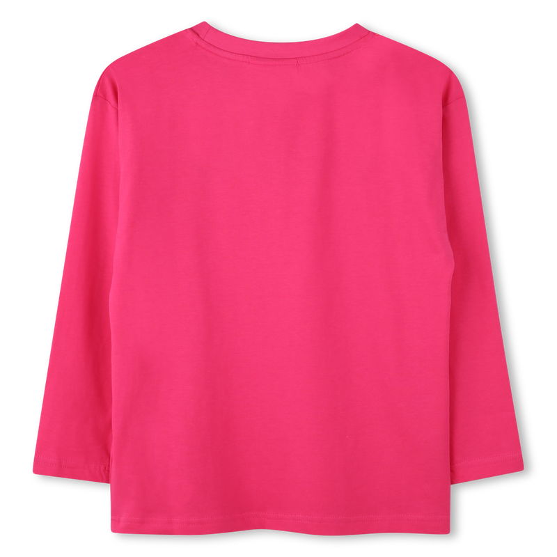Logo Print T-Shirt HUGO 
                    GIRL