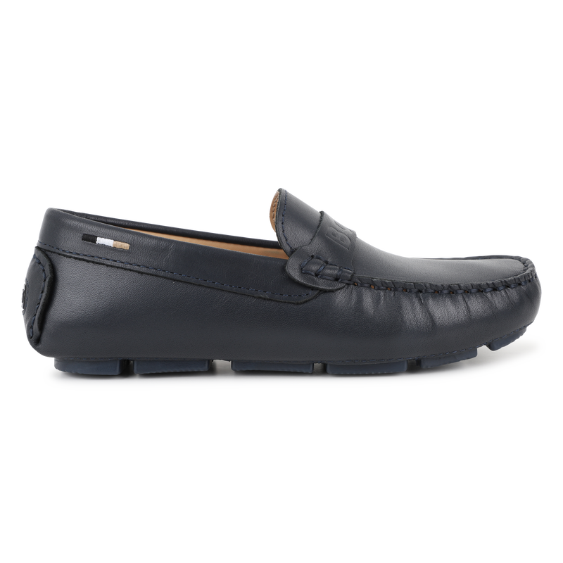 Leather loafers BOSS 
                    BOY