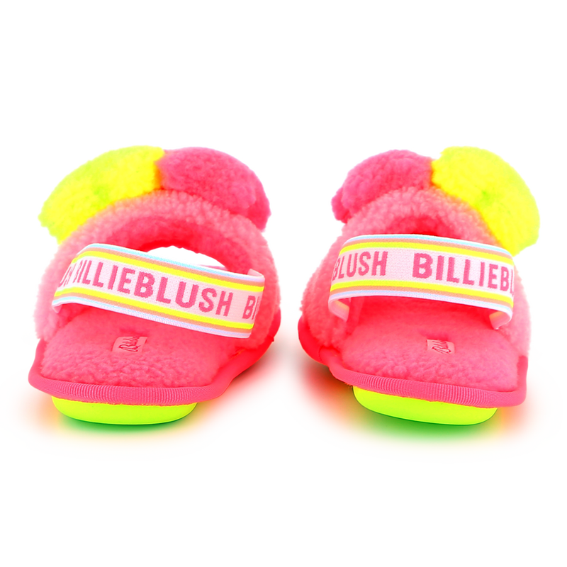 Fluffy fleece slippers BILLIEBLUSH 
                    GIRL