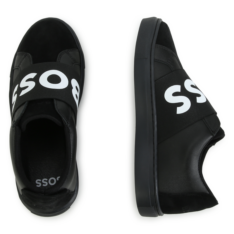 Low-top sneakers with elastic BOSS 
                    BOY