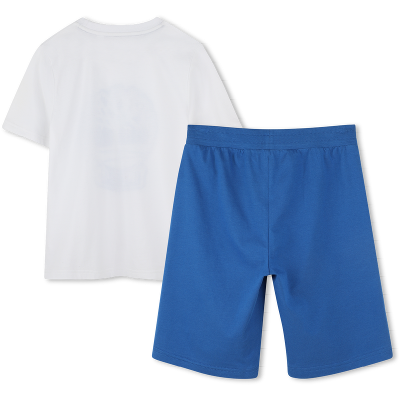 Two-piece cotton pajamas TIMBERLAND 
                    BOY