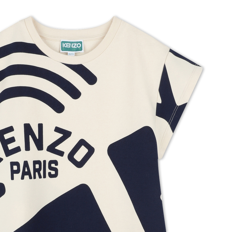 Lightweight fleece dress KENZO KIDS 
                    GIRL