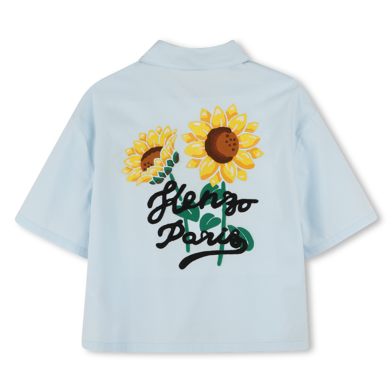 Short-sleeved shirt KENZO KIDS 
                    GIRL