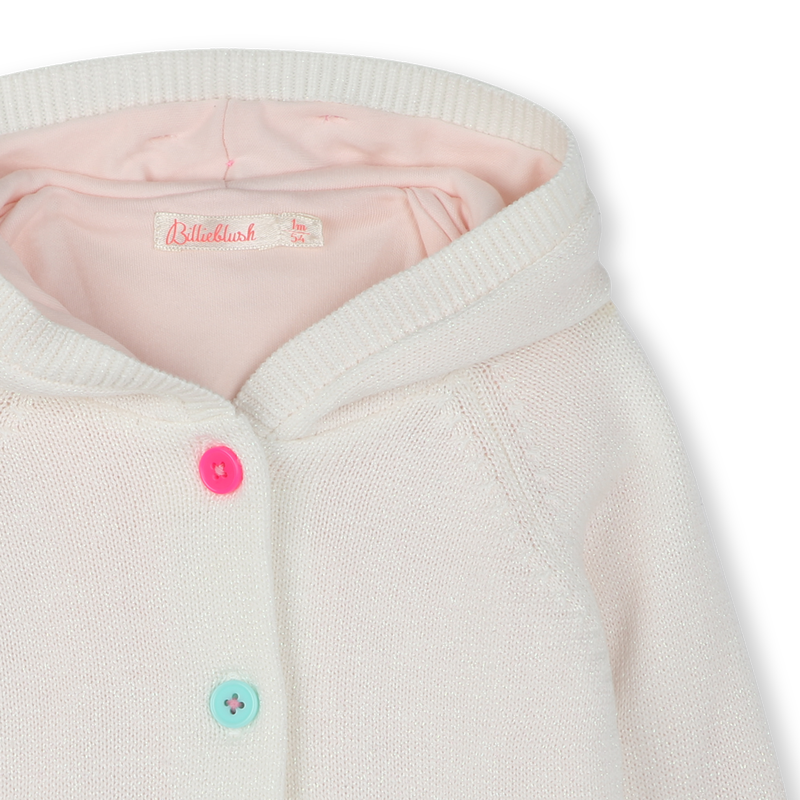 Hooded cotton coat BILLIEBLUSH 
                    GIRL