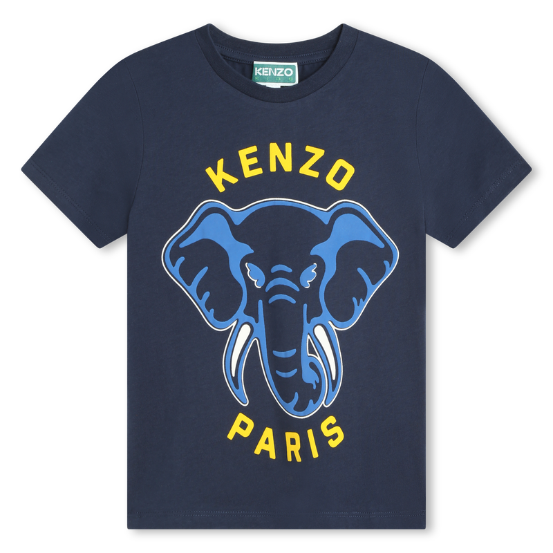 Short-sleeved cotton T-shirt KENZO KIDS 
                    BOY