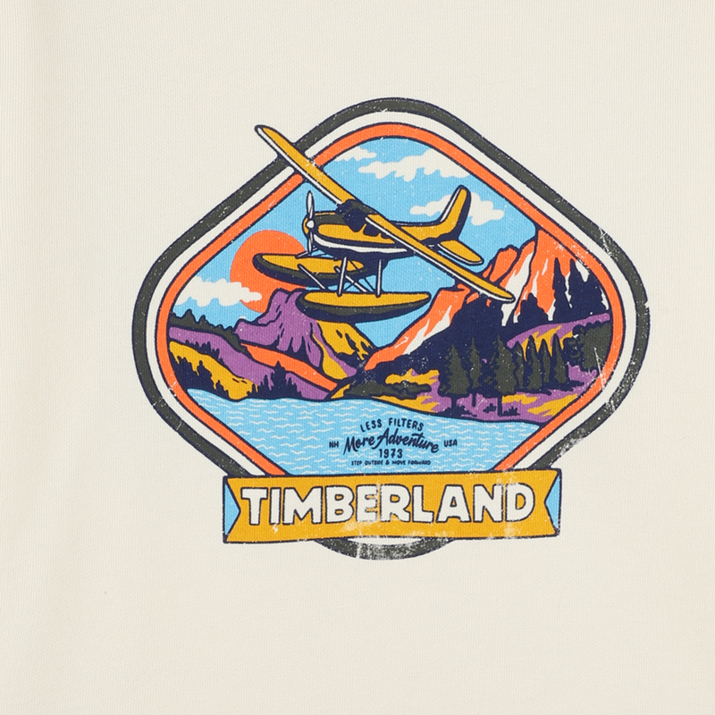 Fleece sweatshirt TIMBERLAND 
                    BOY