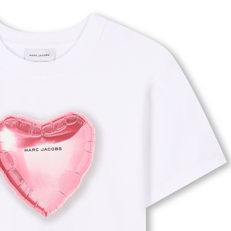 Cotton party T-shirt THE MARC JACOBS 
                    GIRL