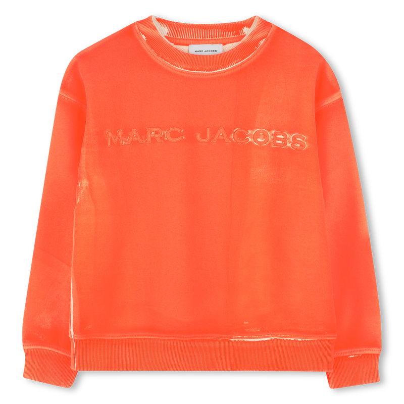 Cotton fleece sweatshirt THE MARC JACOBS 
                    UNISEX