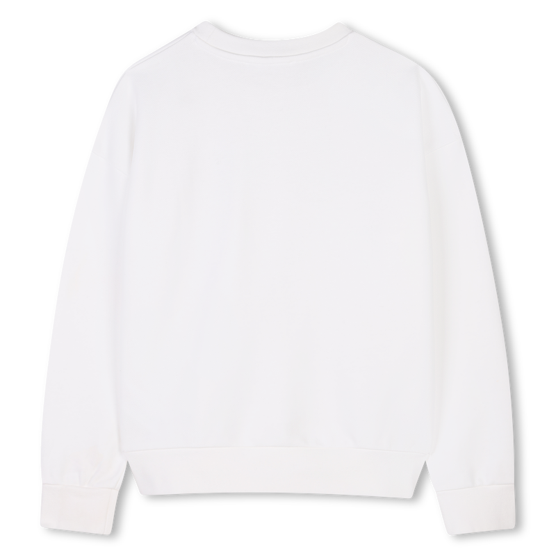 Cotton fleece sweatshirt MICHAEL KORS 
                    GIRL