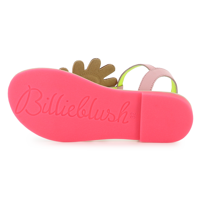 Sandals with buckled strap BILLIEBLUSH 
                    GIRL
