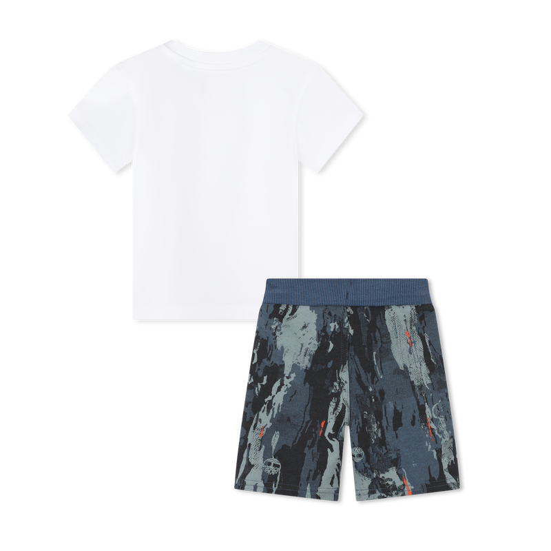 Dual-Fabric Ensemble TIMBERLAND 
                    BOY