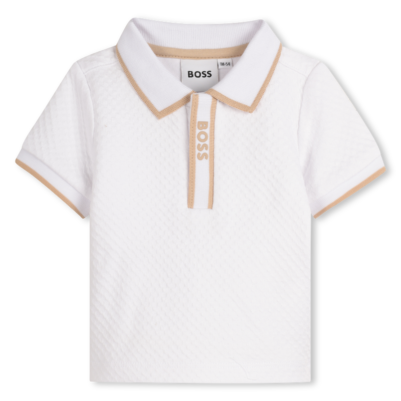 Polo shirt and shorts set BOSS 
                    BOY