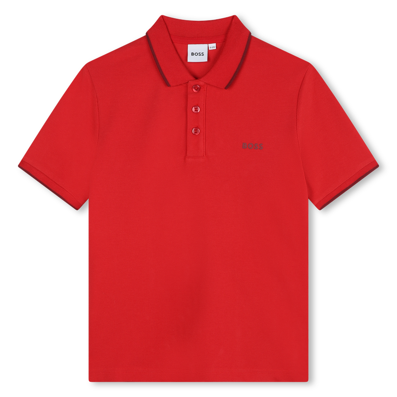 Short-Sleeved Polo Shirt BOSS 
                    BOY