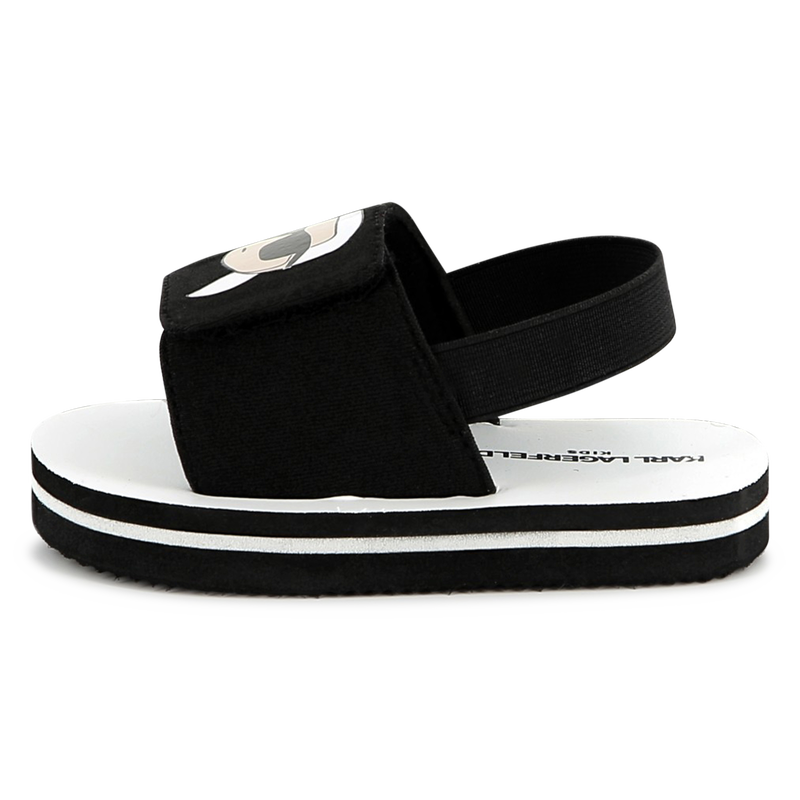 Light Velcro sandals KARL LAGERFELD KIDS 
                    UNISEX