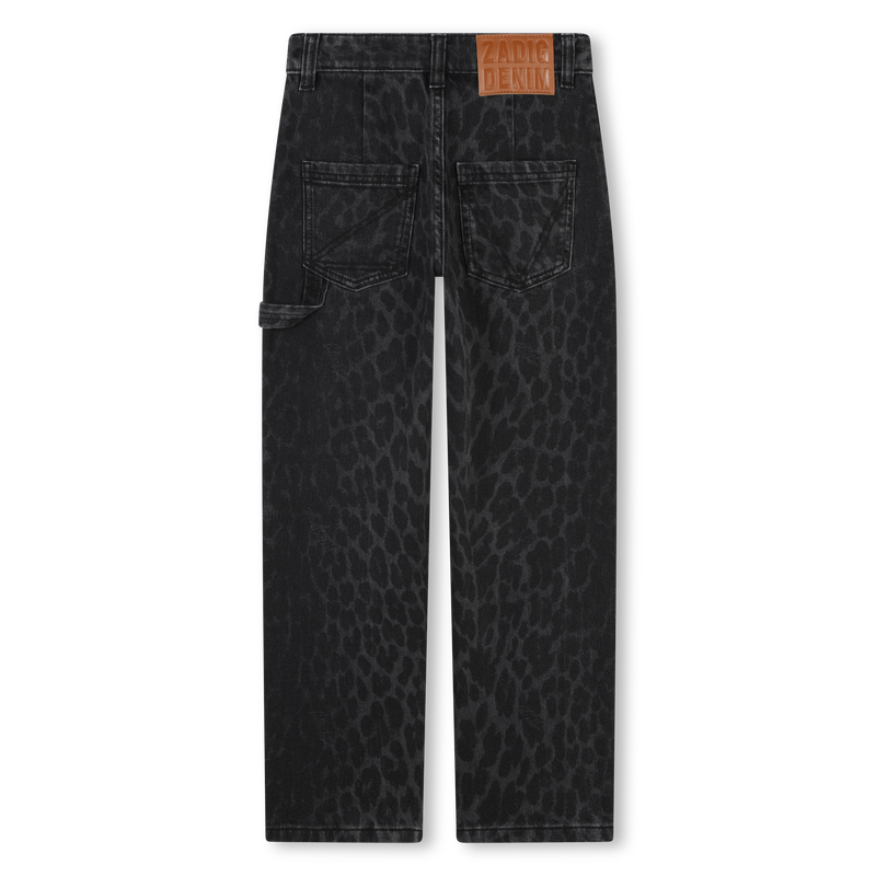 Adjustable High-Waisted Jeans ZADIG & VOLTAIRE 
                    GIRL