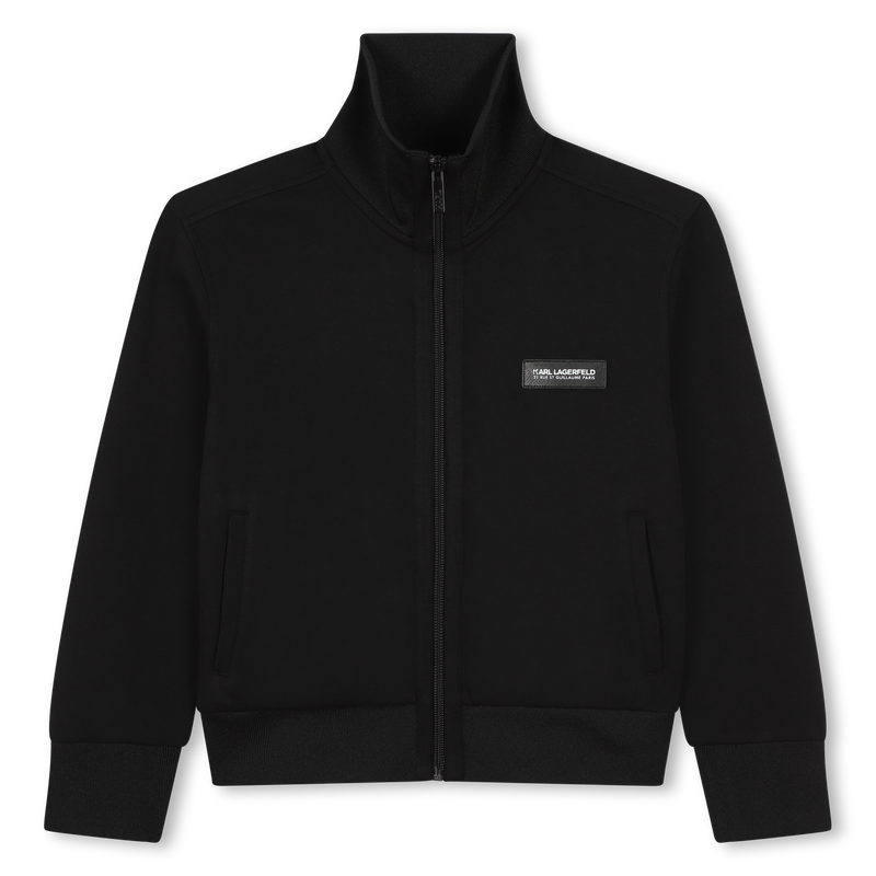 Zip-Up Sweatshirt KARL LAGERFELD KIDS 
                    BOY