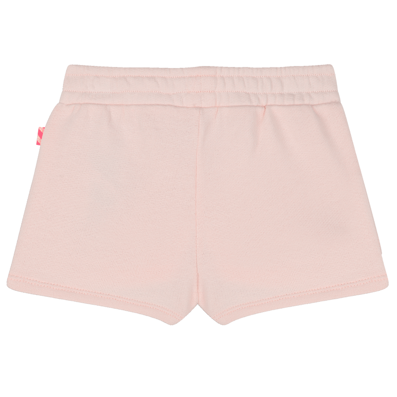 Cotton fleece shorts BILLIEBLUSH 
                    GIRL