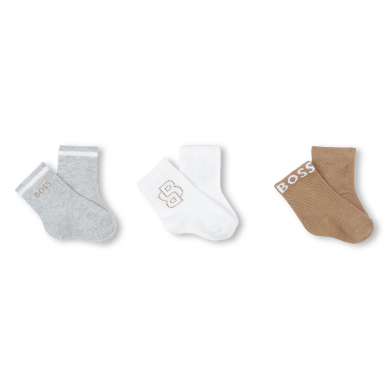 Set of 3 pairs of socks BOSS 
                    UNISEX