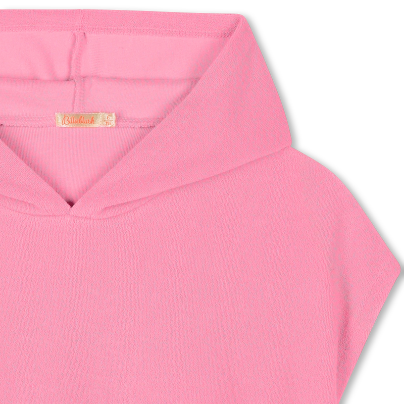 French terry sweatshirt BILLIEBLUSH 
                    GIRL