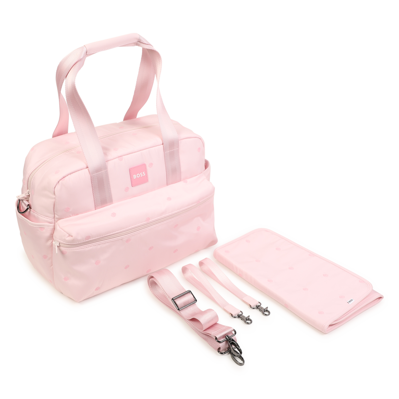 Zip-up changing bag BOSS 
                    UNISEX