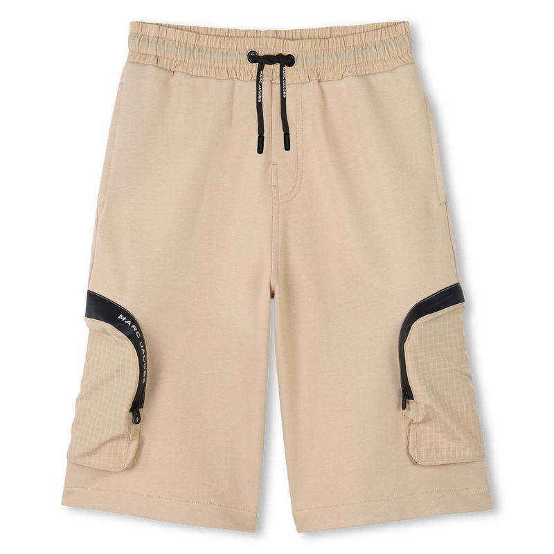 Cotton fleece Bermuda shorts THE MARC JACOBS 
                    BOY