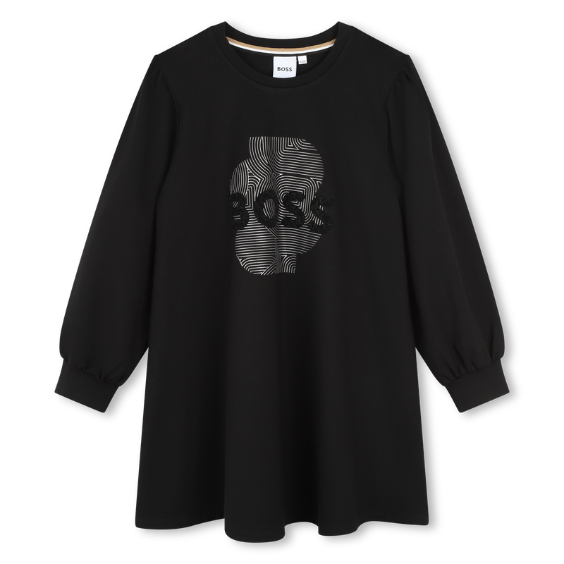 Long-Sleeved Dress BOSS 
                    GIRL