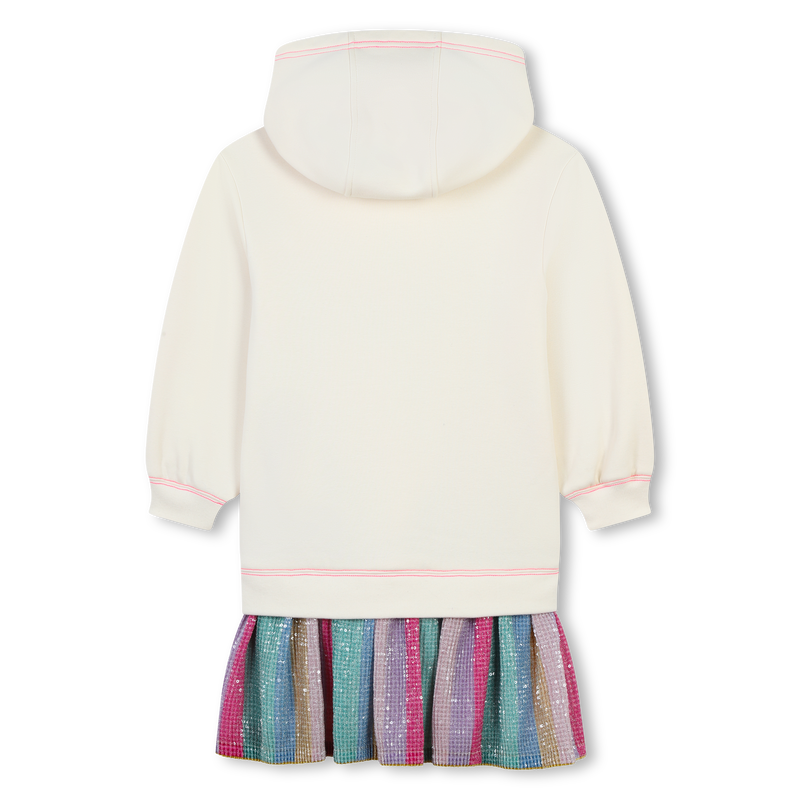 Print Bi-Material Dress BILLIEBLUSH 
                    GIRL