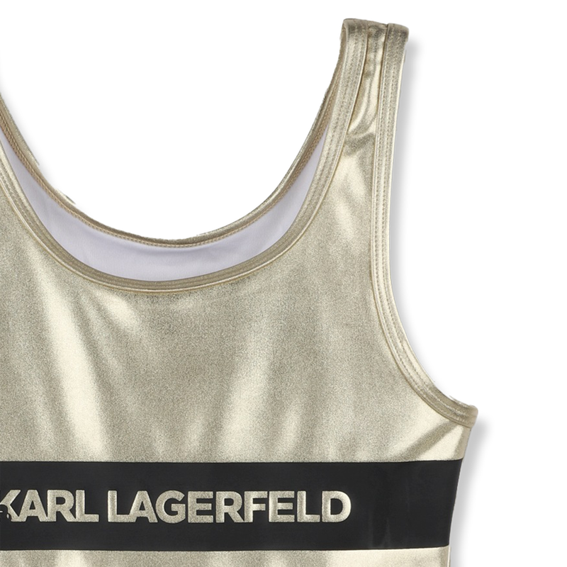 One-piece swimsuit KARL LAGERFELD KIDS 
                    GIRL