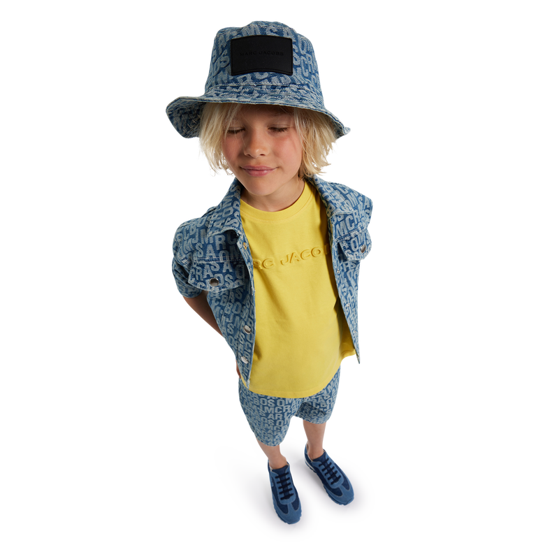 Oversized Cotton Jean Jacket THE MARC JACOBS 
                    BOY